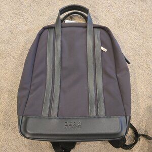 NWT Zero Halliburton "Journal Collection" backpack travel business